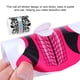 thumbnail image 5 of Paquete de pegatinas de extensión de uñas de 100 soportes para pegatinas de uñas, forma de puntas de manicura, herramientas de plantilla de papel autoadhesivo, tipo 10 Advancent CE001118-10, 5 of 7