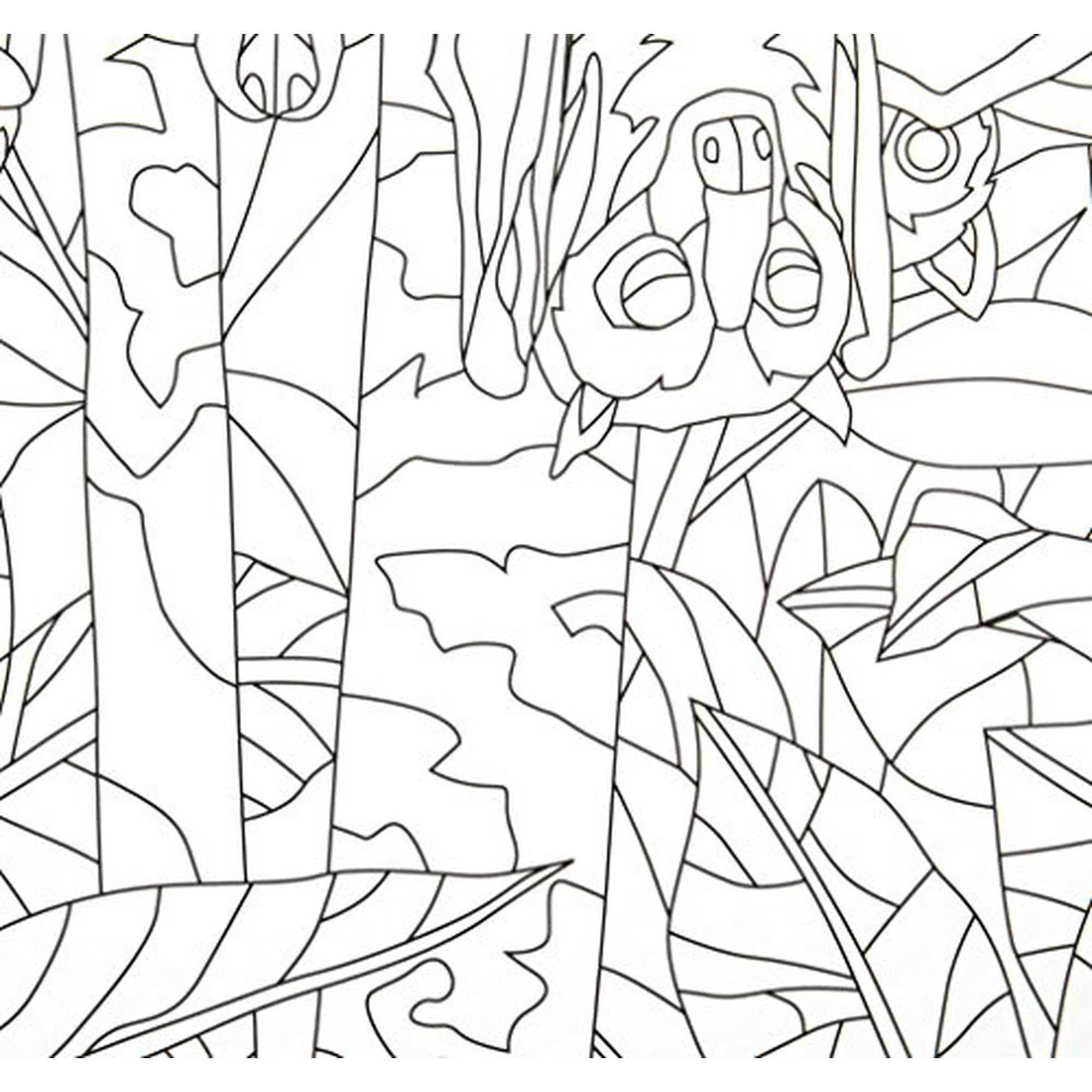Hidden Fur Creature Camouflage Coloring Book | Walmart Canada Hidden Fur Creature Camouflage Coloring Book | Walmart Canada