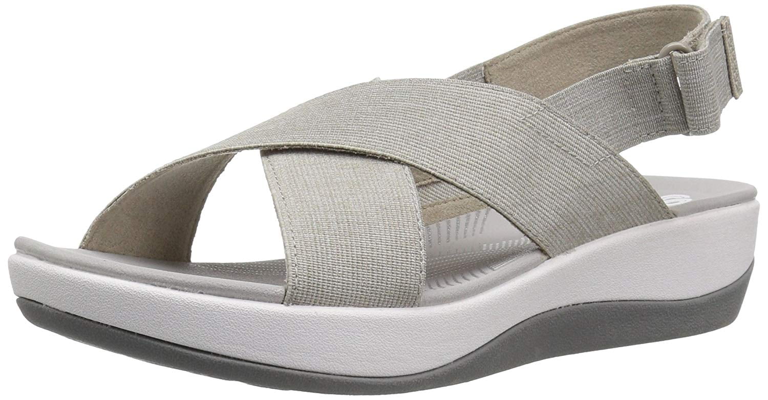 clarks elastic sandals