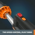 thumbnail image 5 of Worx Nitro WG585.9 40V Power Share PRO LEAFJET Cordless Leaf Blower with Brushless Motor (Tool Only), 5 of 9