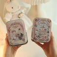 thumbnail image 3 of Tinplate Candy Box Kids Gifts Small Tin Box Cookie Box Portable Rabbit Gift Box for Birthday Wedding Party Decoration, 3 of 4