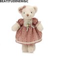 thumbnail image 3 of Cute Princess Style Teddy Bear Plush Toy, Dress Bear Doll, Children's Toy, Girl Birthday Gift, Home Decoration, 3 of 5