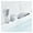 I, variant on Chrome Bathtub Waterfall Shower Faucet with Hand Shower Hot Cold Water Mixer Tap Tub Sink Faucet Widespread Spout