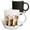 Multicolor, variant on 3drose, Trio of Christmas Milkshakes, 11oz Magic Transforming Mug