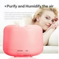 thumbnail image 4 of Colorful Cool Mini Humidifier, USB Personal Desktop Humidifier for Car, Waterless Auto Shut-off for Office Room, Bedroom,etc., 4 of 6