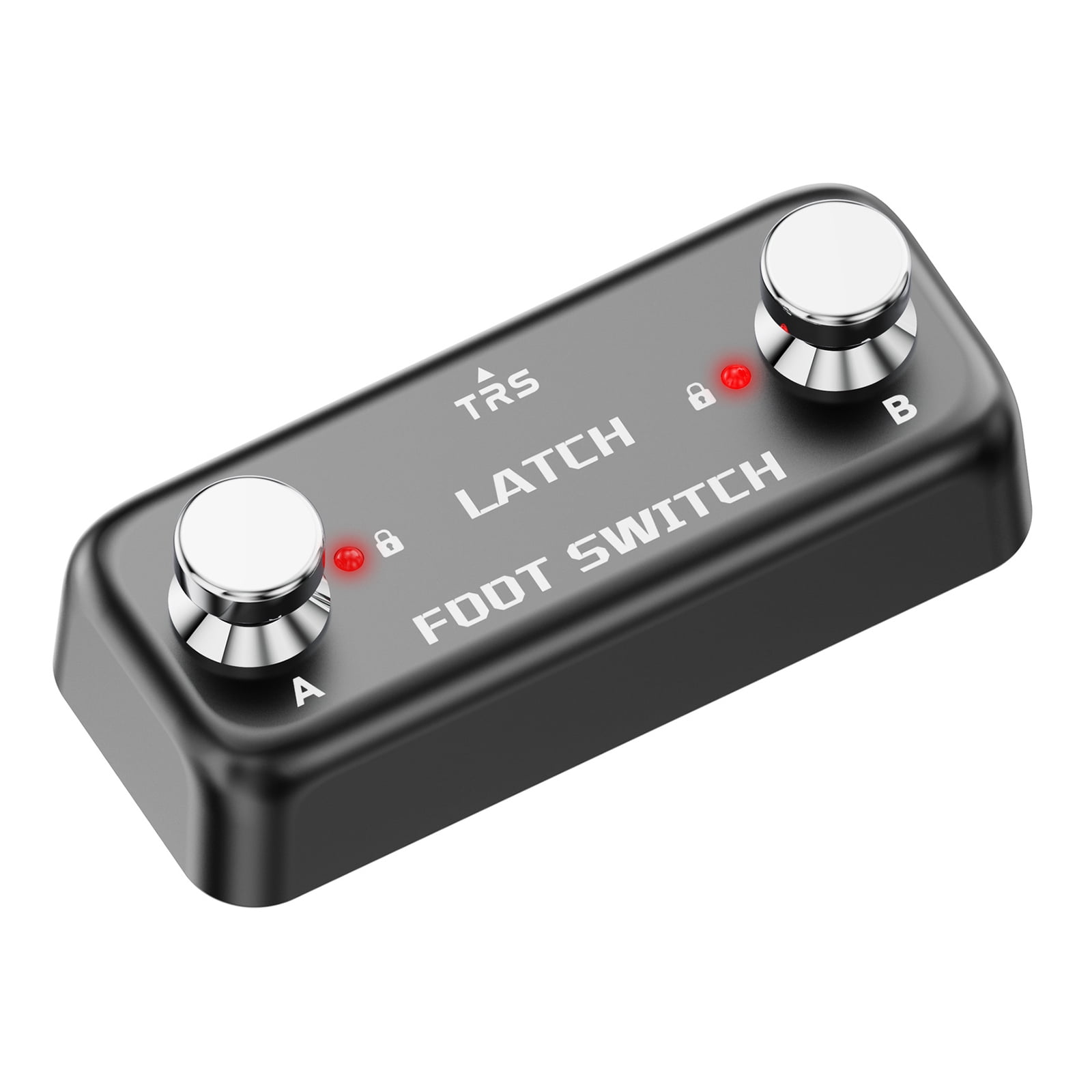 Durability Guitar Pedal with Double Step Nails Electric Guitar Effect Loop Pedal for Stage Performances and Studio Use