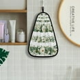 thumbnail image 4 of Hanging Hand Towels For Kitchen Bathroom Home Decor Lightweight Eucalyptus Peonies and Roses, 4 of 6