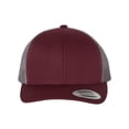 thumbnail image 3 of Yupoong Unisex Six-Panel Retro Trucker Cap, 3 of 5