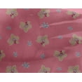 thumbnail image 4 of oneOone Georgette Viscose Fabric Orchid Floral Print Fabric BTY 42 Inches Wide, 4 of 4