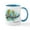 White/Blue Inside, variant on CafePress - Leopard Shark Mug - 11 oz Ceramic Mug - Novelty Coffee Tea Cup