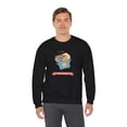 thumbnail image 2 of Cat Heart Sweatshirt, Heart Sweatshirt, Cat Sweatshirt, Valentine's Day Sweatshirt, 50/50 Cotton-Poly Animal Sweatshirt 128, 2 of 51