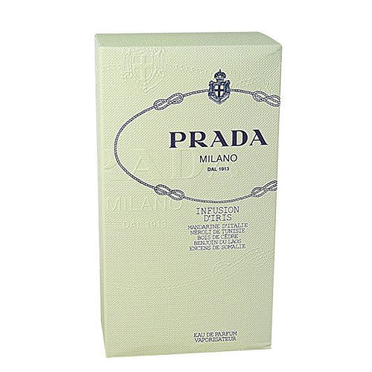 Prada Infusion D'Iris Perfume Gift Set for Women, 3 Pieces