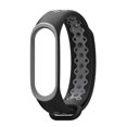 thumbnail image 1 of Reemplazo para Xiaomi Mi Band 3/4 Pulsera de silicona Colores dobles / Correa de muñeca de reloj deportivo sólido Advancent EL0222-05, 1 of 2