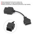 thumbnail image 4 of Diagnostic Adapter 17 Pin To 16 Pin OBD2 Diagnostic Cable Adapter Connector Fits For, 4 of 8