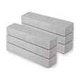 thumbnail image 2 of Injueey Pack of 6 Pumice Stone Sticks Cleaning Flush Pad Washing Toilet Portable Bathtub House Brush Accessories Ceramic Reusable Wall Suministros de limpieza para el hogar Azul Injueey BFH000258-02, 2 of 6