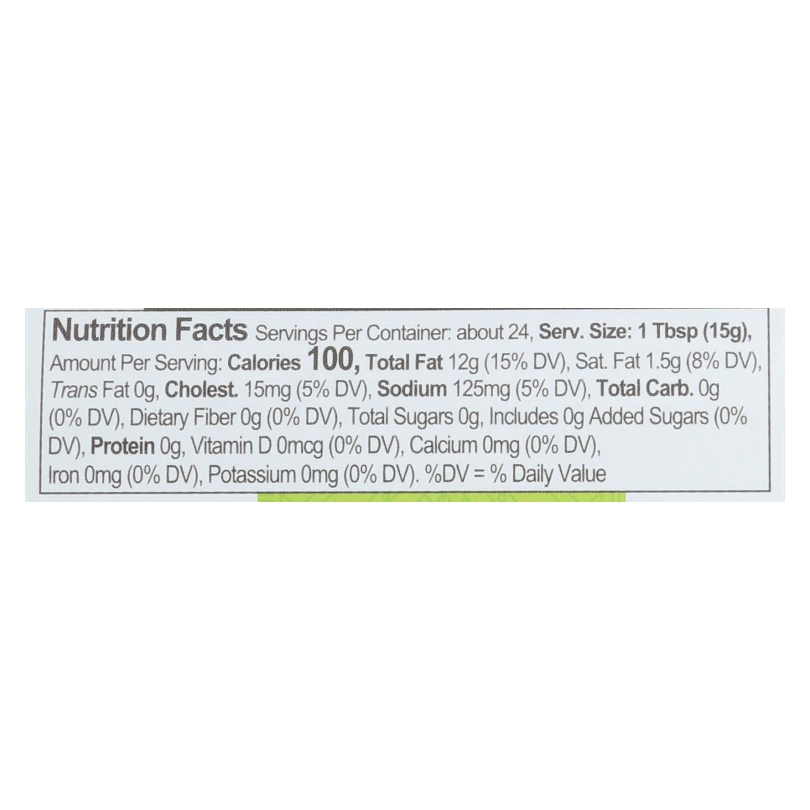 Primal Kitchen Avocado Oil Mayonnaise, 12 Fluid Ounce -- 6 per case.