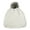 Winter White, variant on Women's Paris Purl Stitch Knit Hat With Pom Pom