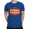 thumbnail image 2 of Officially Licensed Classic Dubble Bubble Gum Logo Men's T-shirt, 2 of 3