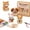 Multicolor,B, variant on 2026 Tiny 3D Beaded Animal DIY Kit,Cute 3D Animal Bead Craft Set with Colorful Beads,Handmade Bead Art Mosaic Kit for Adults Teens Beginners