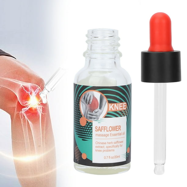 Aceite De Masaje Para Rodilla, Ingredientes Seguros Para Aliviar El Dolor  De Rodilla, Seguro Para La Piel, 20 Ml, A Prueba De Fugas, Reduce El  Estrés,