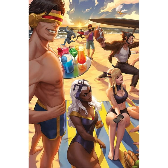 Fall Of The House Of X 3 Unknown Comics Ejikure Exclusive Virgin Connecting Var [03/13/2024]