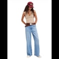thumbnail image 2 of Camisetas Sin Mangas Acanaladas para Mujer, Camisetas de Verano Ajustadas con Cuello en V, Camisetas Casuales Básicas de Punto Sin Mangas Albaricoque XL, 2 of 7