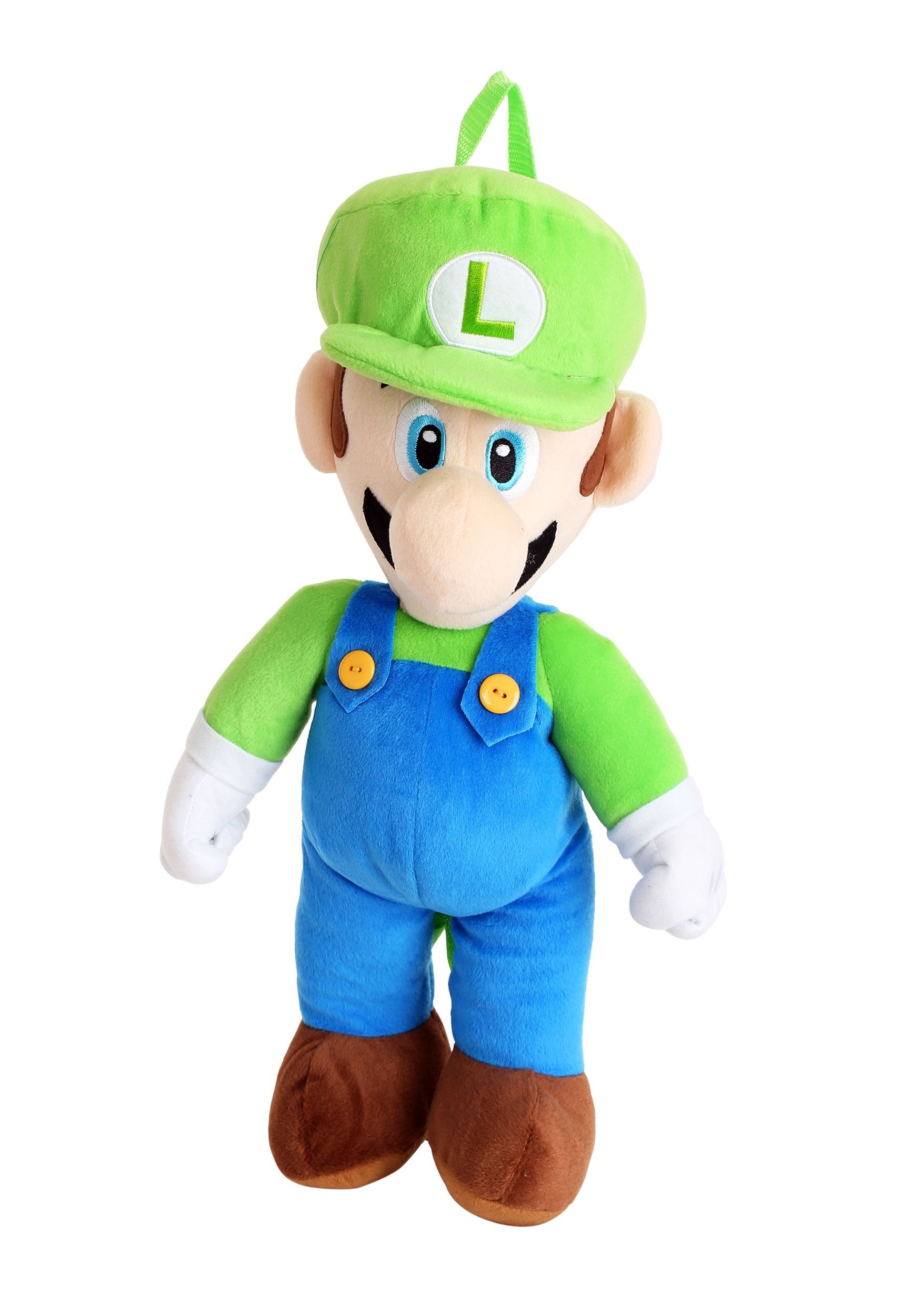 luigi soft toy