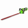 thumbnail image 1 of Greenworks 40V 24-Inch Cordless Hedge Trimmer, Battery and Charger Not Included - Tool Only, 1 of 5