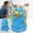 Foldable Shell Backpack Under $5 a2, variant on Foldable Shell-Shaped Backpack, Collapsible Beach Storage Bag for Adults, Lightweight Daypack for Outdoor Travel, Novelty Seashell Carryall with Adjustable Straps
