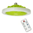 thumbnail image 1 of Ceiling Fan with Light Modern with Remote Control Smart LED Dimmable Lighting Indoor Low Profile Ceiling Fan Flush Mount, 1 of 13
