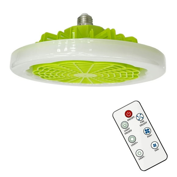 Ceiling Fan with Light Modern with Remote Control Smart LED Dimmable Lighting Indoor Low Profile Ceiling Fan Flush Mount