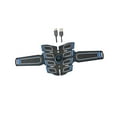 thumbnail image 3 of Abdominal Belt Exerciser USB Muscle Training Toner for Fitness Gym Equipment Blue Color Belt, 3 of 10