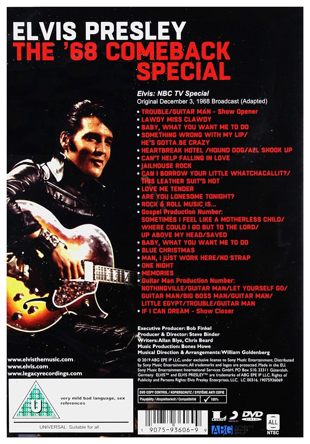 Elvis Presley Music: '68 Comeback Special - Walmart.com