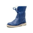 thumbnail image 1 of Bellella Ladies Snow Boots Mid-Calf Riding Boot Pull On Winter Booties Lightweight Bootie Work Warm Shoes Blue 5.5, 1 of 2
