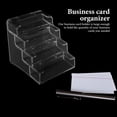 thumbnail image 1 of unbranded Exhibidor De Tarjetas Transparente Para Ideal Para Mantener Tarjetas Organizadas Y Accesibles, 1 of 7