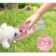thumbnail image 1 of Botella de agua portátil para perros para mascotas, tazón de bebida de viaje, dispensador de agua para gatos (rosa) ShuxiuWang 8390605510687, 1 of 1