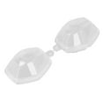 thumbnail image 3 of Turn Signal Lens, Cool Design ABS Front Indicator Lens Left Right Side Waterproof   For Motorcycle Black,White,Yellow, 3 of 8