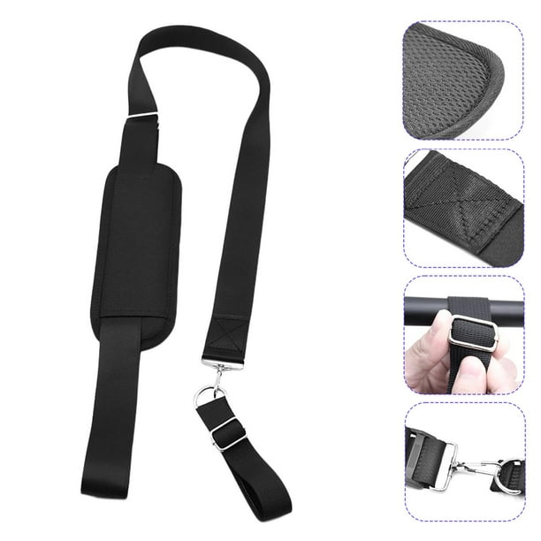Correa para deshierbe, correa para cortacésped, correa ajustable y cómoda para cortacésped, correa para arnés de hombro para desbrozadoras, accesorios