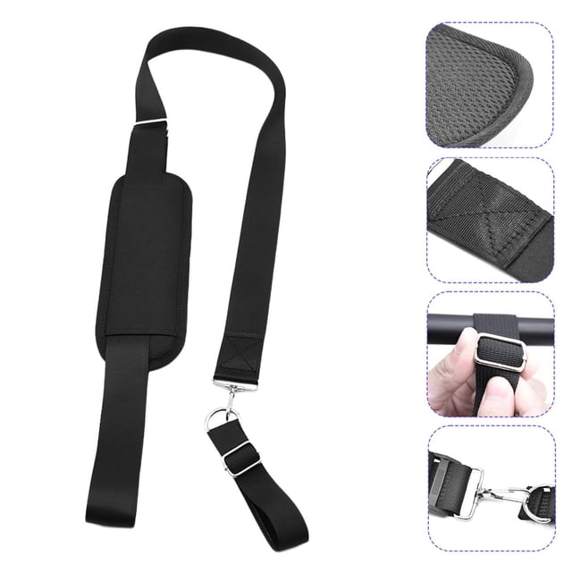 Correa para deshierbe, correa para cortacésped, correa ajustable y cómoda para cortacésped, correa para arnés de hombro para desbrozadoras, accesorios