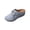 Sky Blue, variant on Womens Hollow Out Breathable Closed Toe Mules, Casual Slip-On Comfortable Summer Shoes, Lightweight Backless Flats