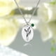 thumbnail image 2 of Collar de Lirio de los Valles JeenMata Regalo Floral Personalizado para Mujeres, 2 of 5