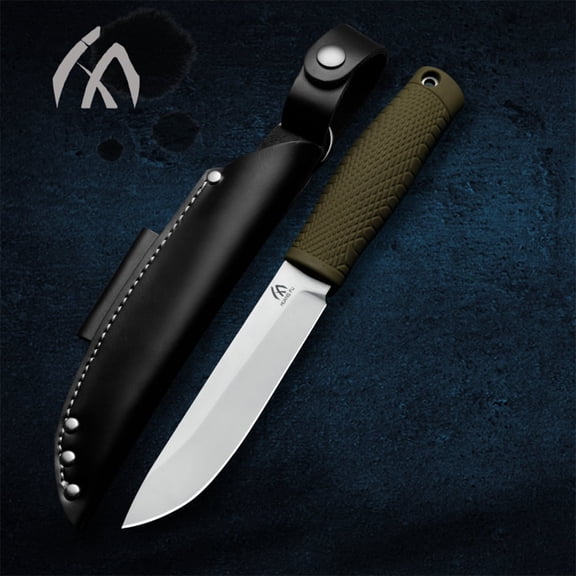 High hardness outdoor knife, portable multifunctional tool, suitable for various environments, men's gift, daily carry on men's knife, suitable for outdoor activities, camping and hiking, is an excel