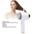thumbnail image 4 of Secador De Pelo Iónico, Secador De Pelo Portátil Y Elegante Con Viento Frío Y Caliente, Secador De Pelo Profesional, Secador De Pelo De Viaje Para Mujeres, Niños, Playas Para, 4 of 7