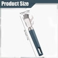thumbnail image 3 of Hot Dish Clips Kitchen Plate Lifters Anti Scald Stainless Multipurpose Clamp With Ergonomic HandleforMicrowave Oven Use Home Cooking, Stainless Steel Plate Lifter, Anti Scald Dish Handler, 3 of 8