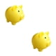 thumbnail image 3 of Yuarrent Piggy Bank Waterproof Large Capacity Money Lightweight Storage Case Money Coin Saving Bank Lovely Gifts Box for Children Type1 NO1, 3 of 6