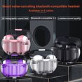 thumbnail image 1 of Auriculares inalámbricos SUSUchens con cancelación de ruido inteligente, diseño ergonómico, sonido HiFi, conexión estable, batería de larga duración, compatibles con Bluetooth 5.3,, 1 of 8