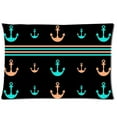 thumbnail image 1 of BSDHOME Anchor Pillow Cases 20x30 inches Two Sides Print, 1 of 1