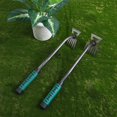 thumbnail image 4 of 2Pcs Weed Puller Tool for Uprooting Weeding Chisel Tool Steel 14.2x3.9x1.8in, 4 of 8