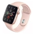 thumbnail image 3 of Smartwatch Genérica T500 display de 1.54" con correa de silicona - color rosa, 3 of 8