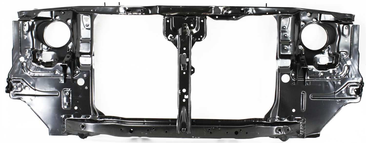 Radiator Support Cover Top Panel For 2018-2022 Honda Accord - Plastic Engine Cover
